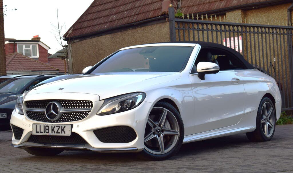 2018 Mercedes-Benz C-Class 2.1d C250d AMG Line (s/s) Cabriolet 2d