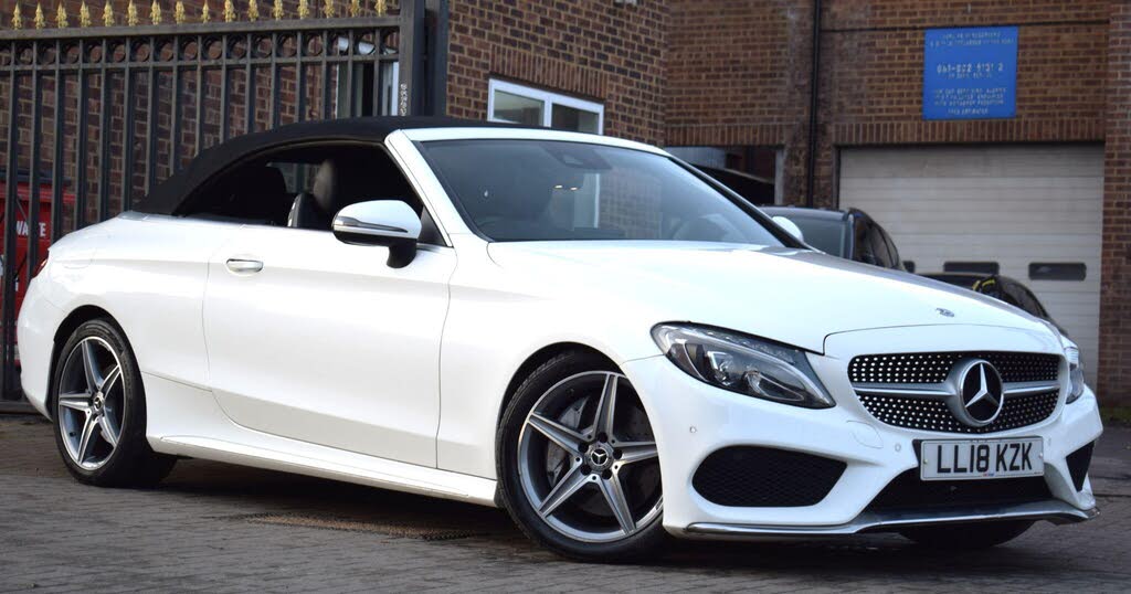 2018 Mercedes-Benz C-Class 2.1d C250d AMG Line (s/s) Cabriolet 2d