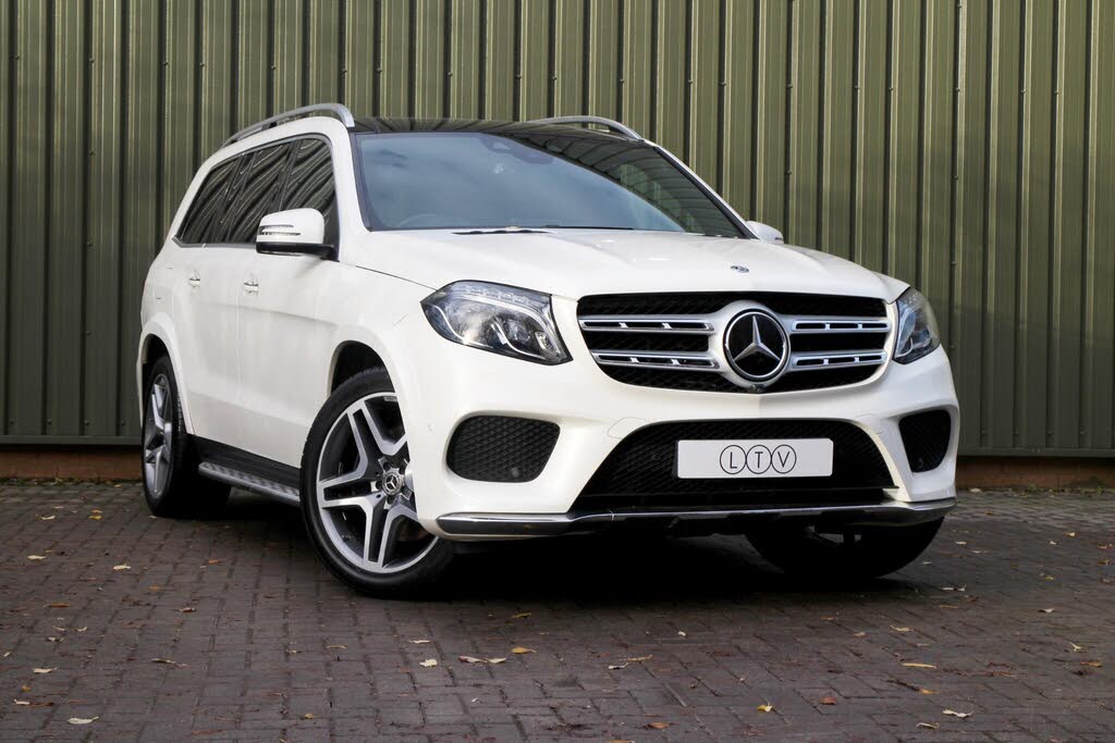 2018 Mercedes-Benz GLS-Class 3.0d GLS 350d AMG Line (259ps)