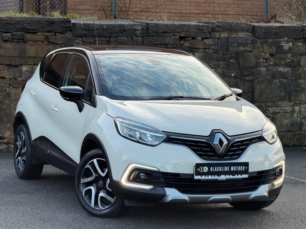2018 Renault Captur 1.5dCi Dynamique S Nav (90bhp)