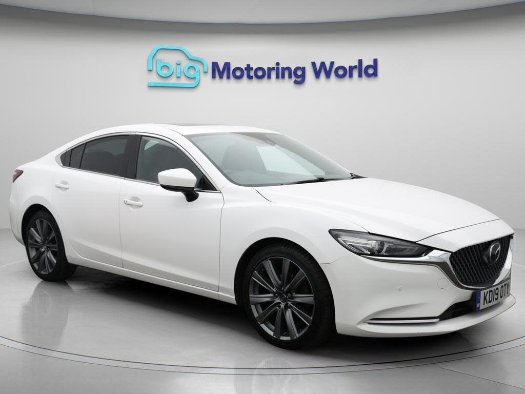2019 Mazda Mazda6 2.5 SKYACTIV-G GT Sport (Nav+) Saloon 4d