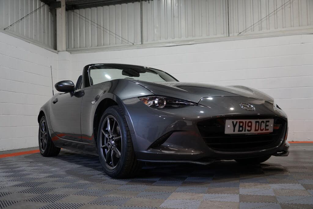 2019 Mazda MX-5 1.5 Sport Nav+ (Sand Leather) Convertible