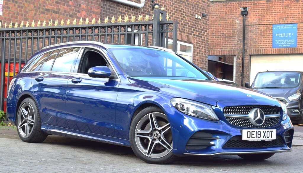 2019 Mercedes-Benz C-Class 2.0d C220d AMG Line (Premium)(s/s) Estate 5d