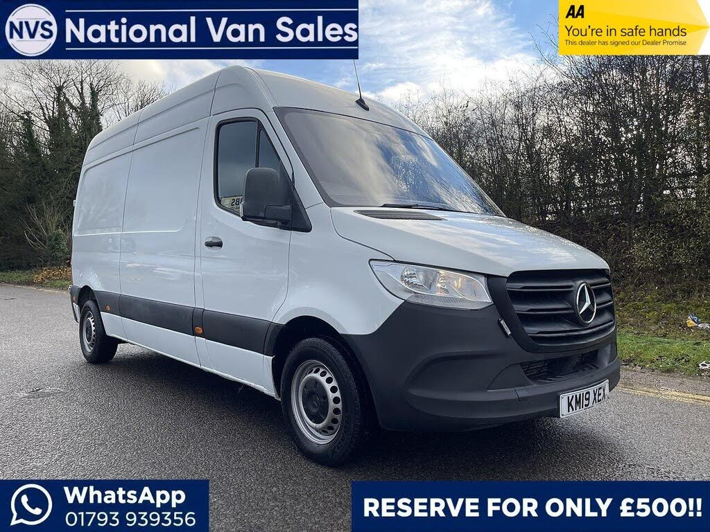 2019 Mercedes-Benz Sprinter 2.1CDI 314 L1H1 (143PS)(EU6C) Panel Van