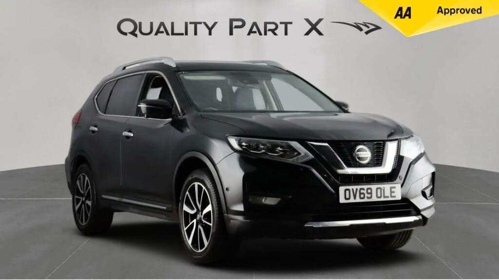 2019 Nissan X-Trail 1.7dCi Tekna 4WD (5 Seat) CVT