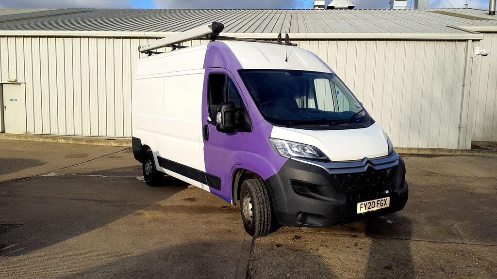 2020 Citroen Relay 2.2BlueHDi 35 L2H2 Enterprise