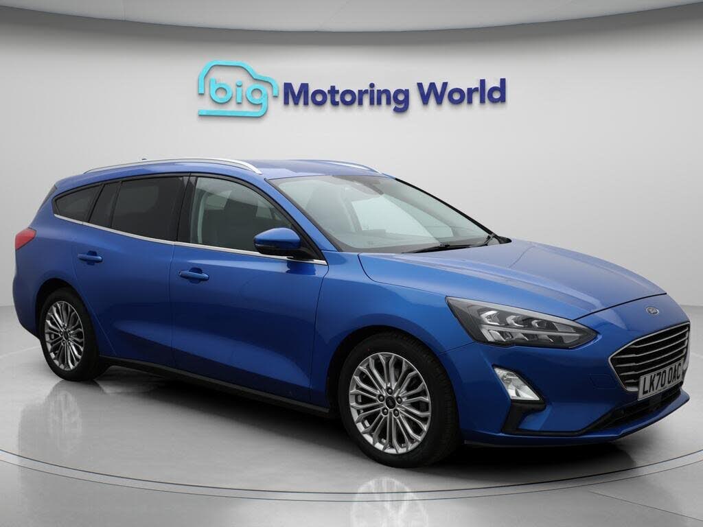 2020 Ford Focus 1.5 Titanium X Estate Auto