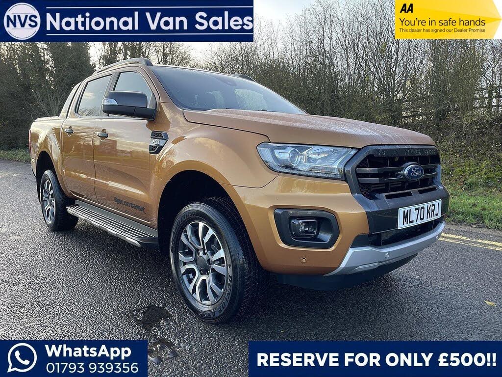 2020 Ford Ranger 3.2TD Wildtrak auto