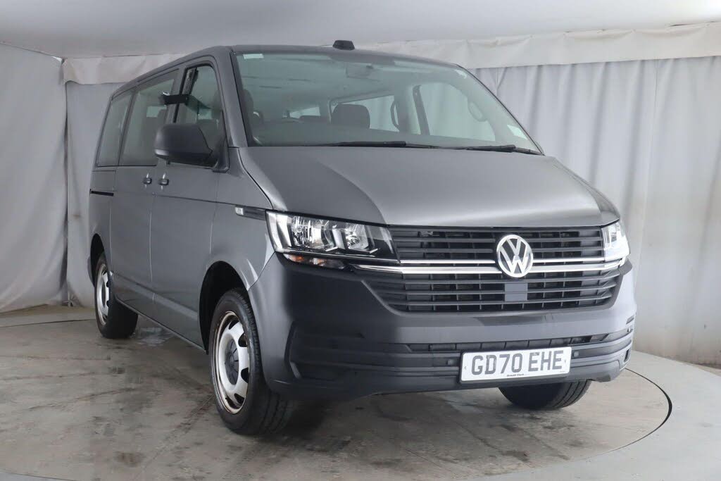 2020 Volkswagen Transporter Shuttle 2.0TDI T32 S BMT SWB (110ps) (Eu6dT-E)