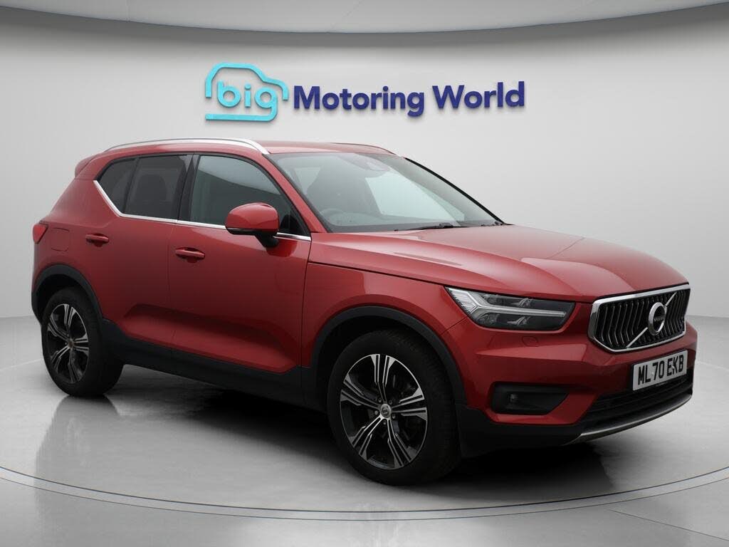 2020 Volvo XC40 2.0 B4 Inscription Pro