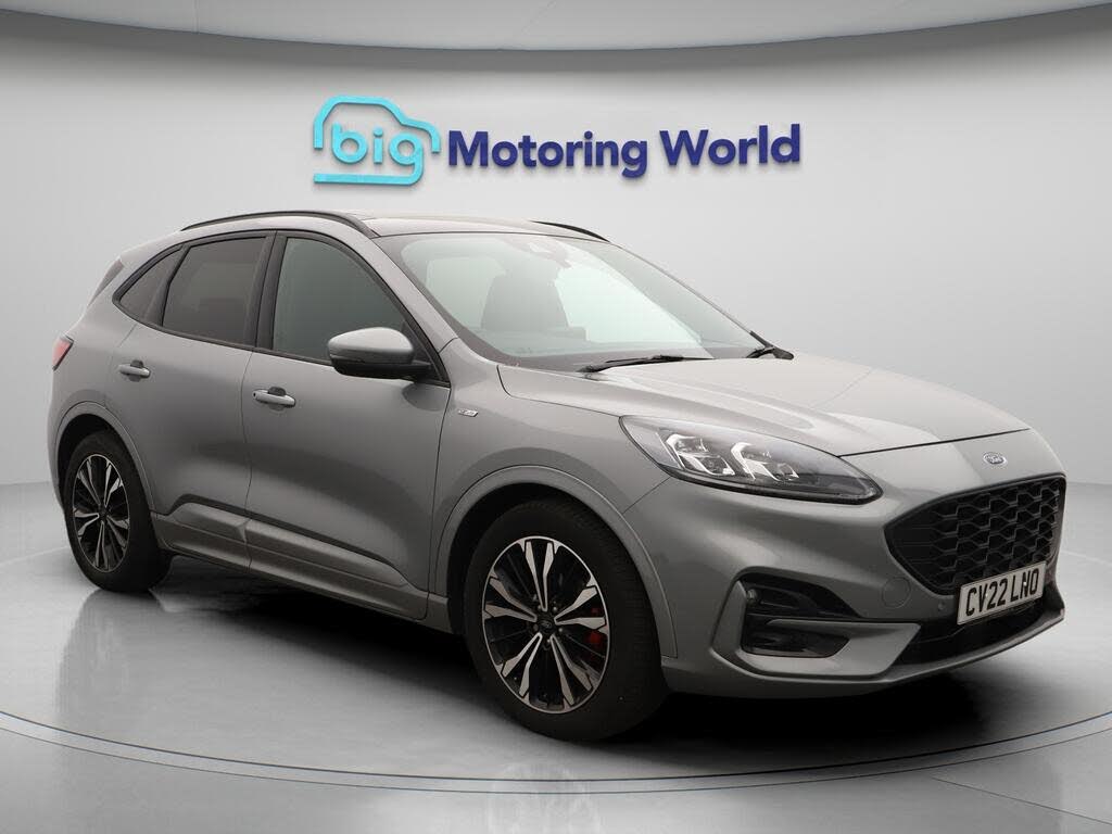2021 Ford Kuga 2.0 ST-Line X Edition (150ps) (mHEV)