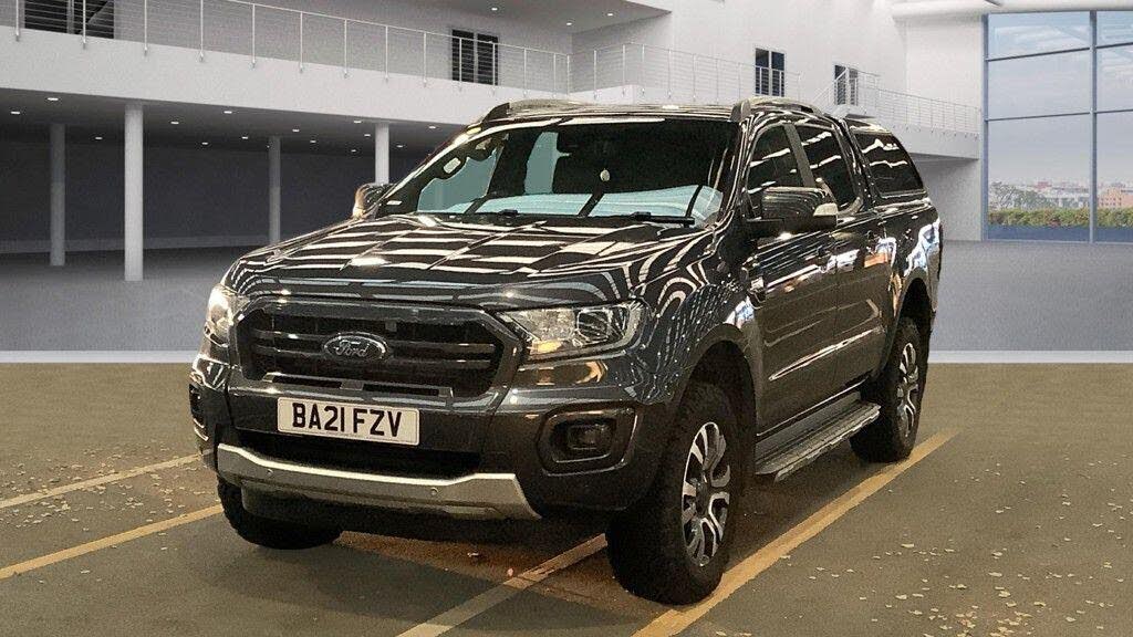 2021 Ford Ranger 2.0 EcoBlue Wildtrak auto