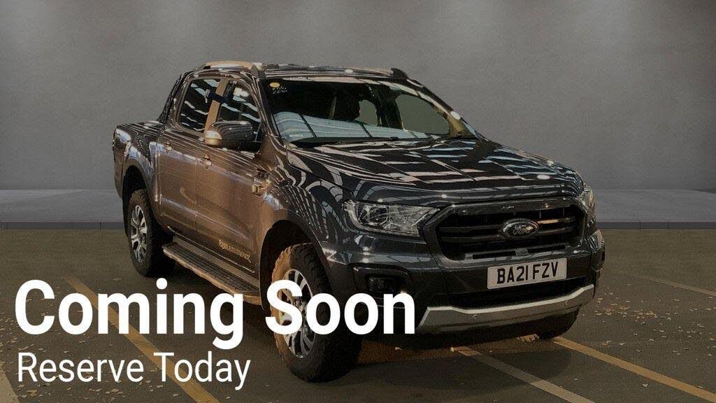 2021 Ford Ranger 2.0 EcoBlue Wildtrak auto