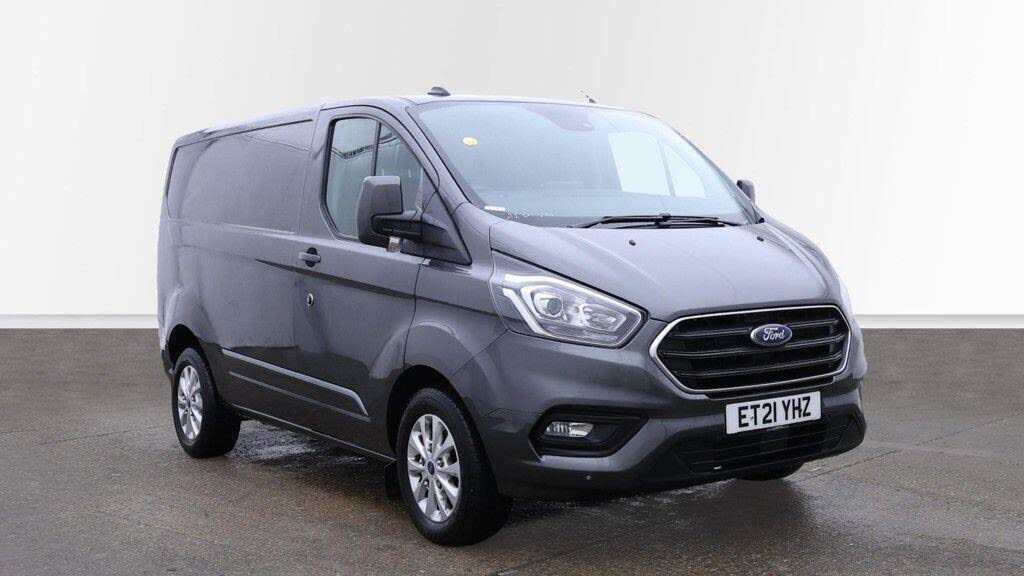 2021 Ford Transit Custom 2.0TDCi 280 L1H1 Limited (130PS)(EU6dT) auto