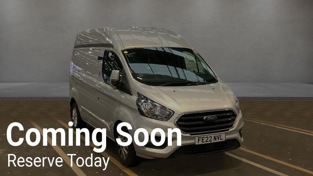 2021 Ford Transit Custom 2.0TDCi 300 L2H1 Limited (130PS)(EU6dT) Panel Van