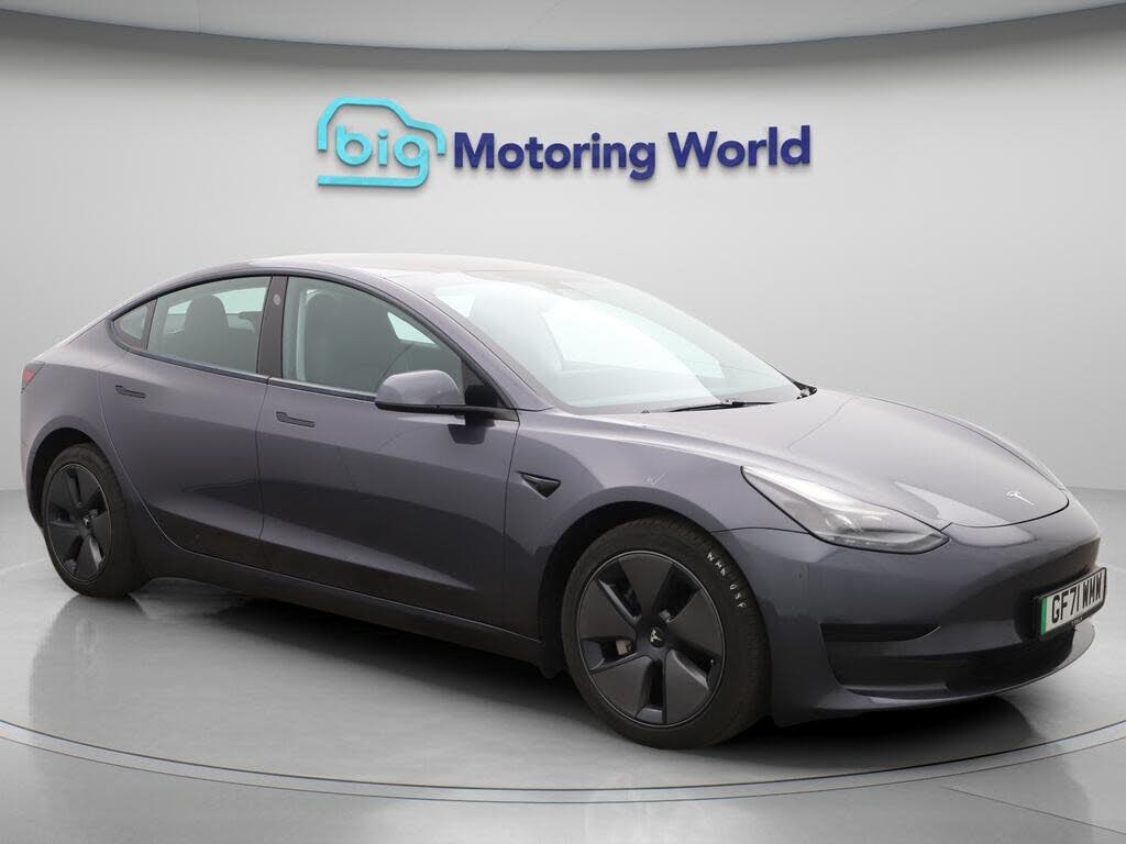 2021 Tesla Model 3 E Standard Plus