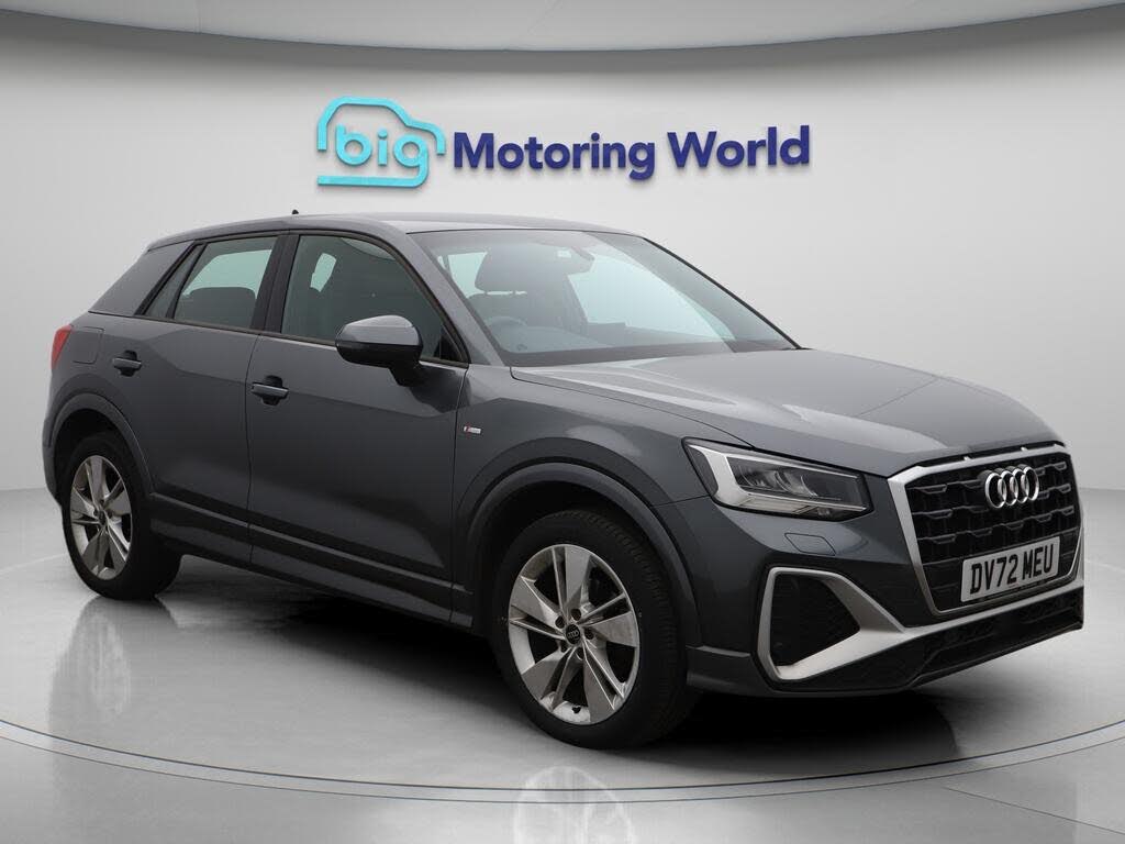 2022 Audi Q2 1.5 35 TFSI S Line Tronic
