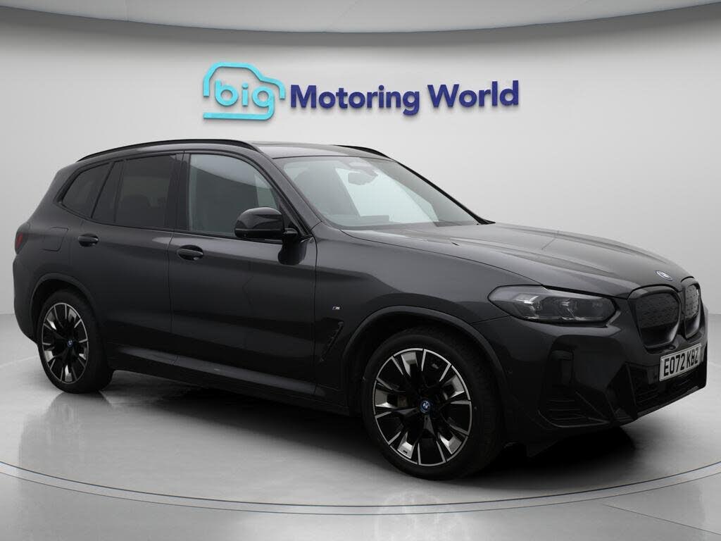 2022 BMW iX3 E M Sport Pro
