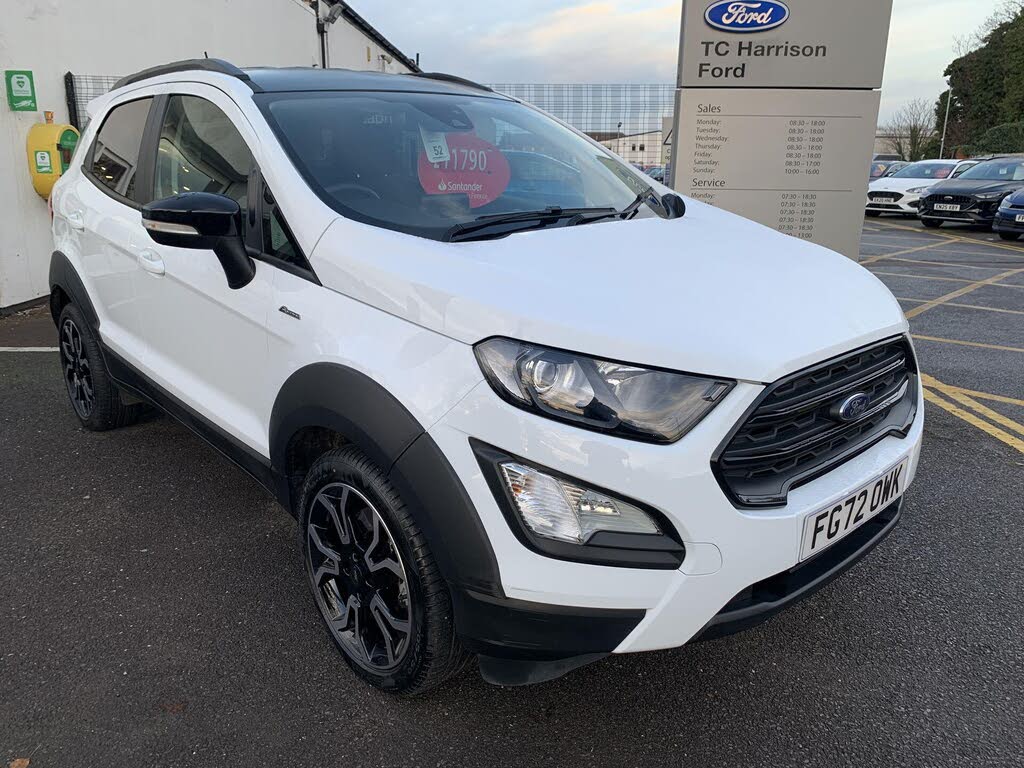 2022 Ford EcoSport 1.0T Active