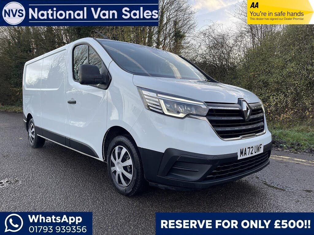 2022 Renault Trafic 2.0dCi LL30 130 Business Panel