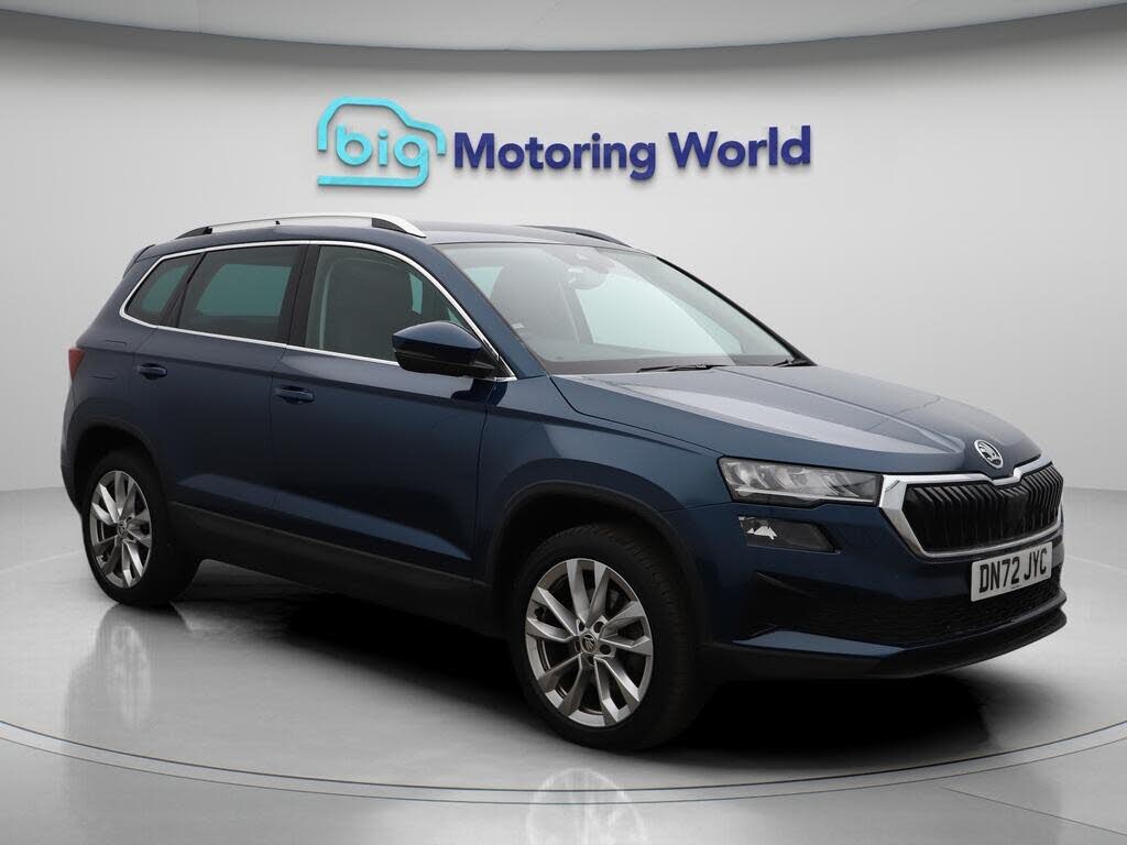 2022 Skoda Karoq 1.5 TSI SE L DSG