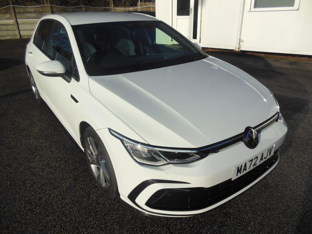 2022 Volkswagen Golf 1.5 TSI R-Line (130ps) Hatchback