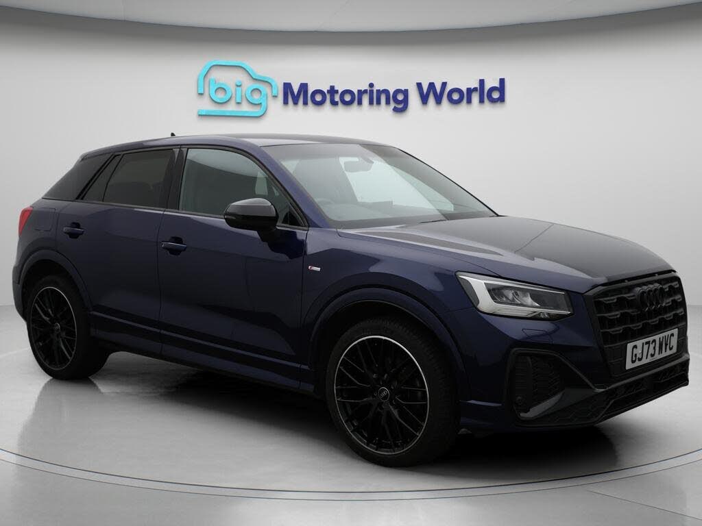 2023 Audi Q2 1.5 35 TFSI Black Edition
