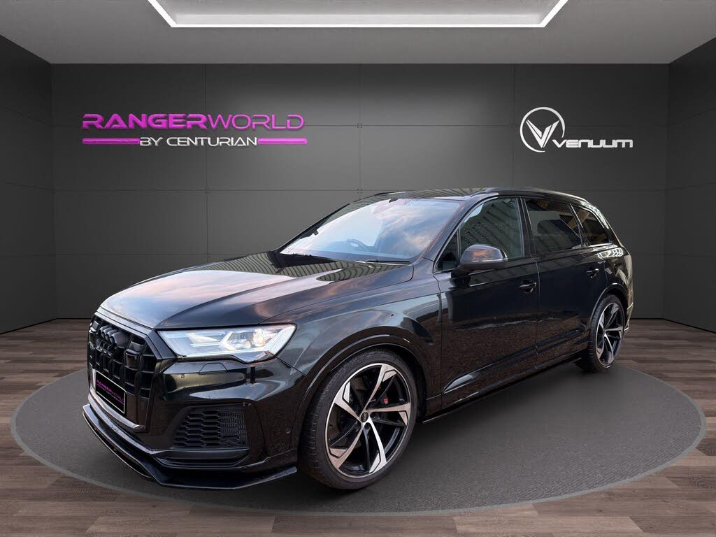 2023 Audi SQ7 4.0 TFSI Black Edition