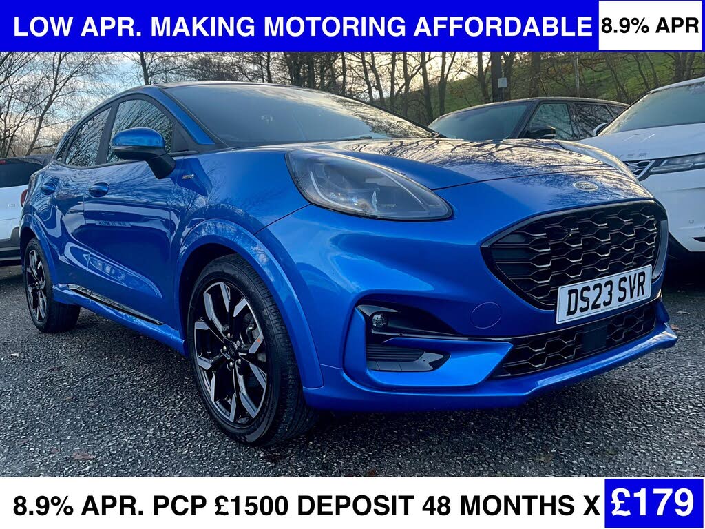 2023 Ford Puma SUV 1.0 ST-Line X (125ps)