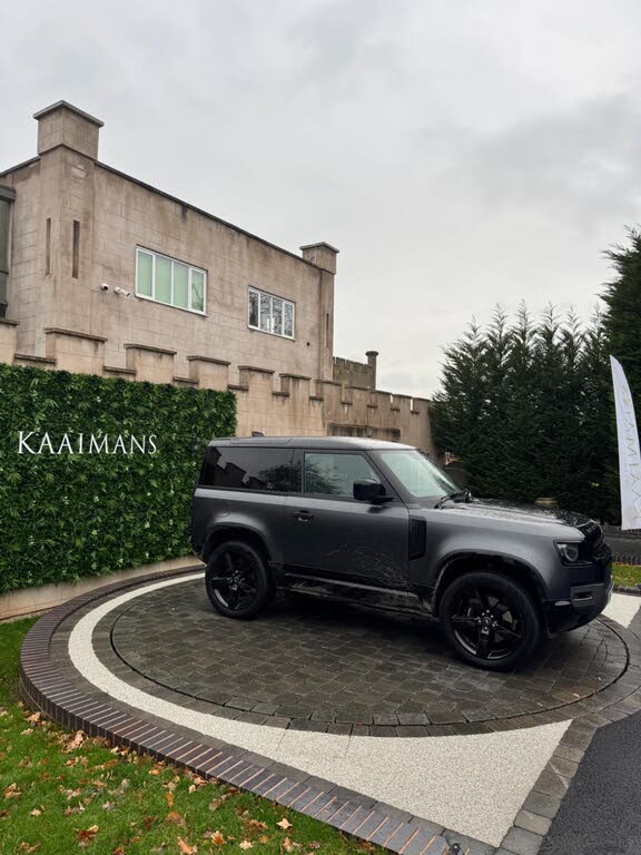 2023 Land Rover 90 Defender 5.0 P525 V8 Carpathian Edition