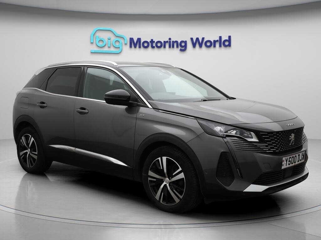 2023 Peugeot 3008 SUV 1.2 PureTech GT (130bhp) (s/s) EAT8