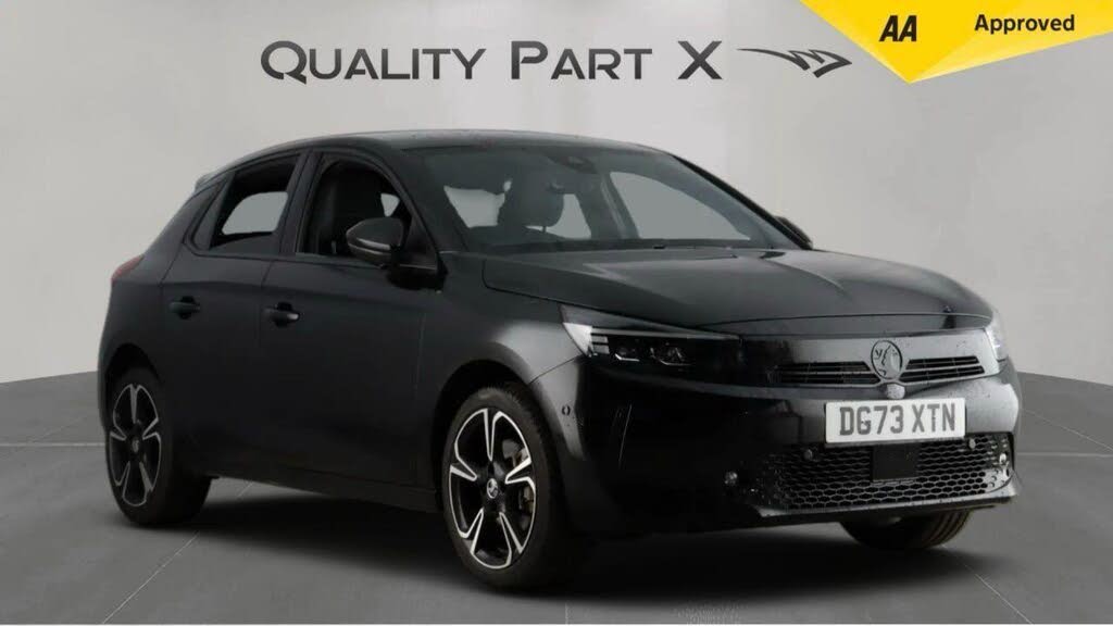 2023 Vauxhall Corsa 1.2 Turbo Ultimate (130ps) Auto