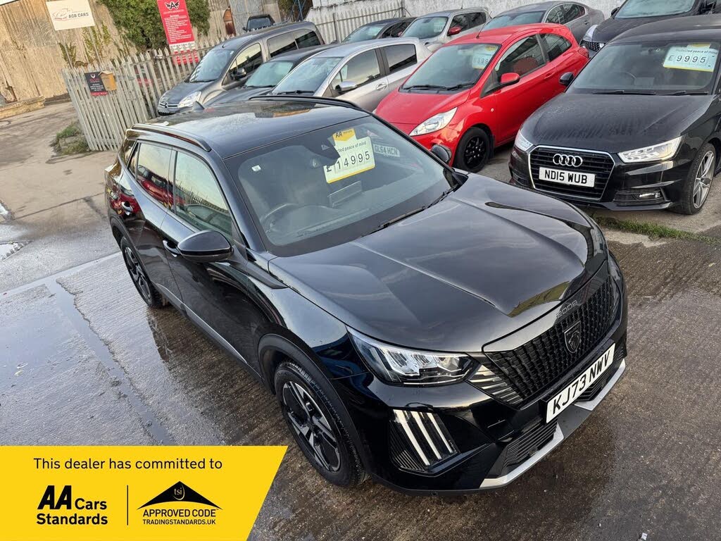 2024 Peugeot 2008 SUV 1.2 PureTech Allure (130ps) EAT8