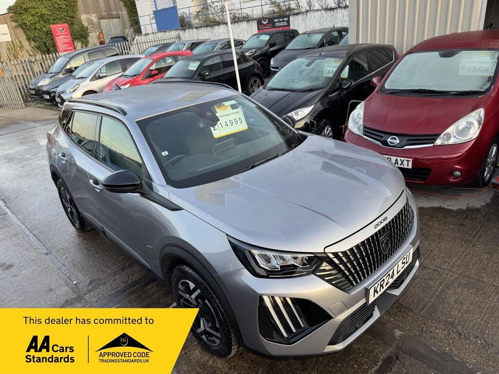 2024 Peugeot 2008 SUV 1.2 PureTech Allure (130ps) EAT8