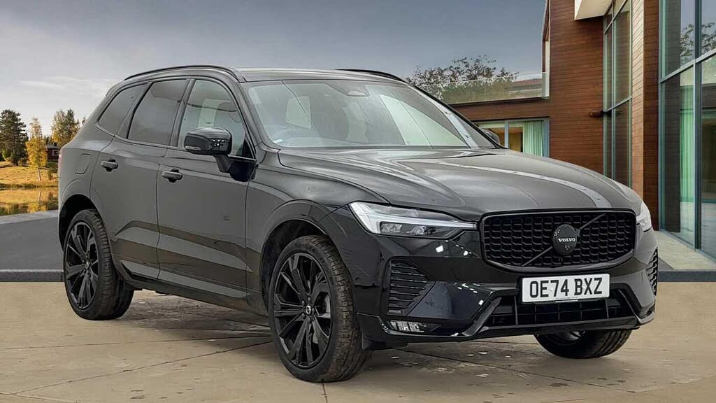 2024 Volvo XC60 2.0 B5 Plus Black Edition