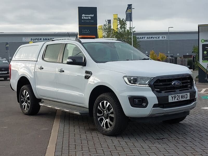 2021 Ford Ranger 2.0 EcoBlue Wildtrak auto