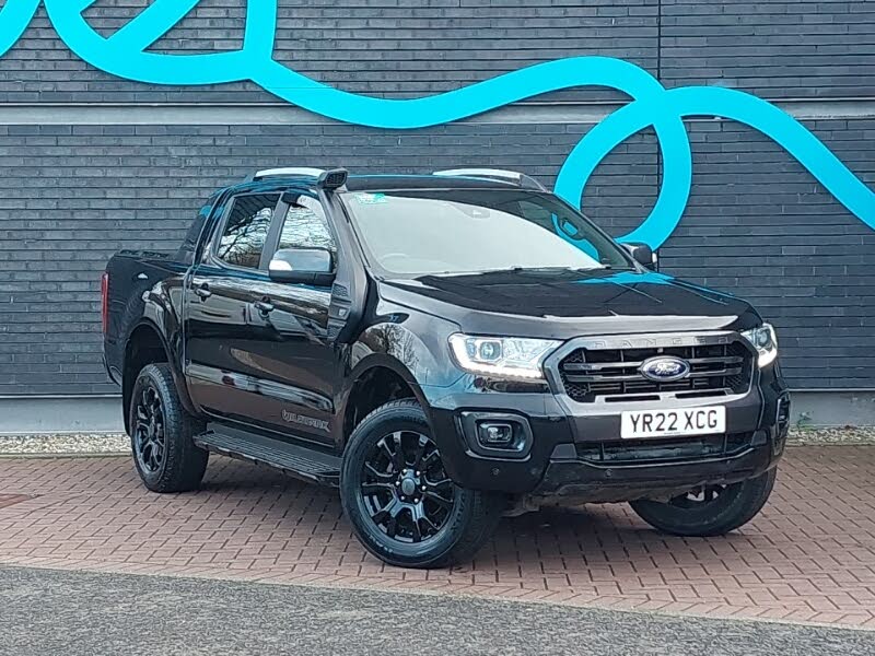 2022 Ford Ranger 2.0 EcoBlue Wildtrak (213PS)(Eu6dT)