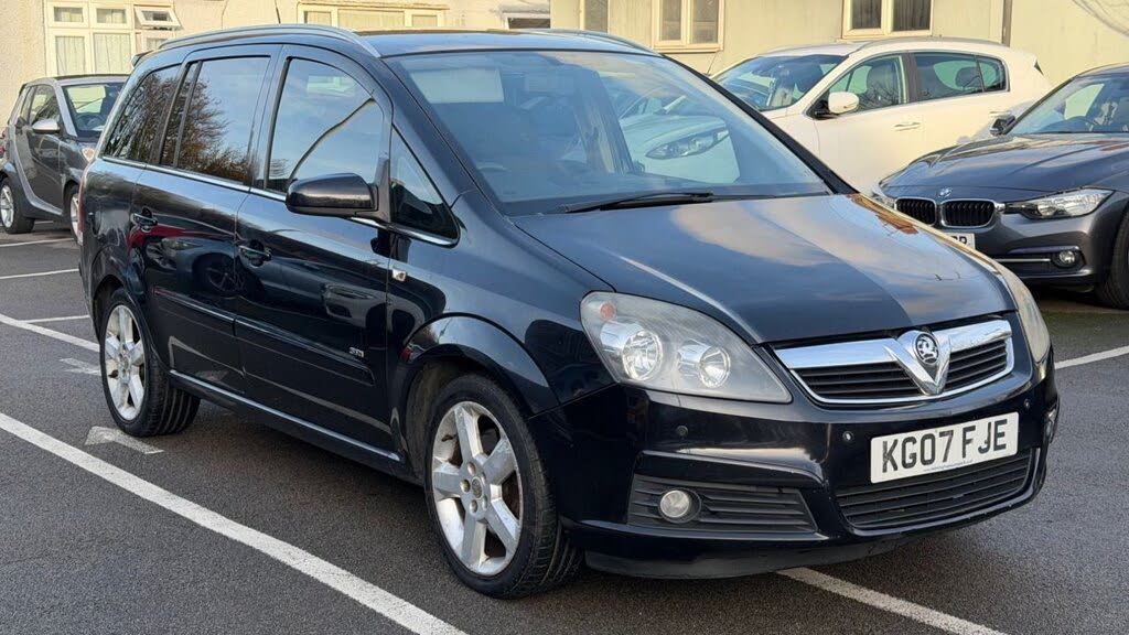 2007 Vauxhall Zafira 1.9TD SRi 16v (150ps) (Exterior pk) auto