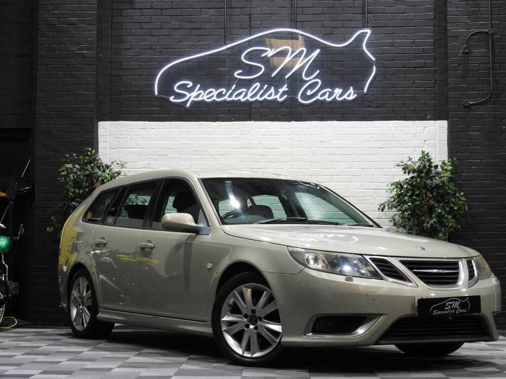 2008 Saab 9-3 2.0 Aero SportWagon 5d auto