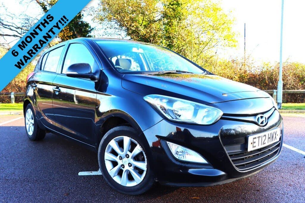 2012 Hyundai i20 1.2 Active 5d