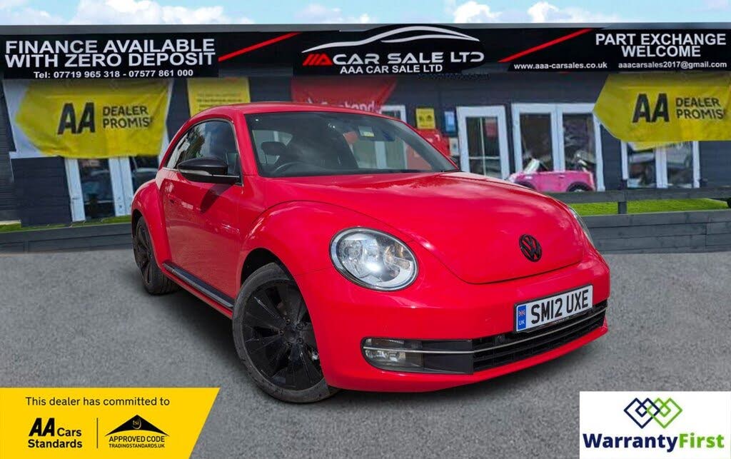 2012 Volkswagen Beetle 1.4 Sport TSI Hatchback 3d