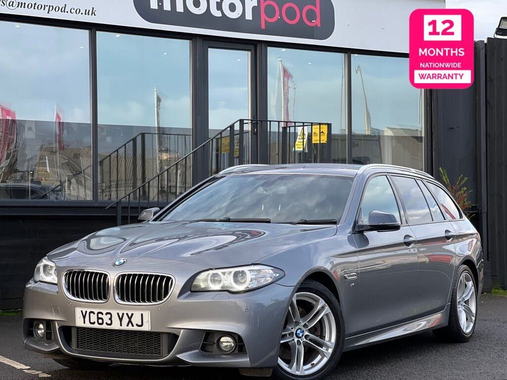 2013 BMW 5 Series 2.0TD 520d M Sport (184bhp) Touring 5d Auto
