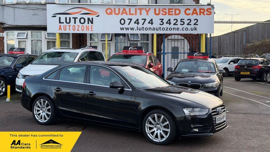 2014 Audi A4 1.8 SE Technik (170ps)