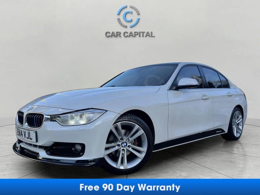 2014 BMW 3 Series 1.6 316i Sport (s/s) Saloon 4d Auto