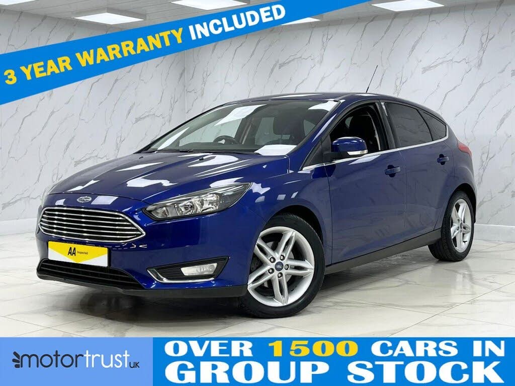 2014 Ford Focus 1.0 Titanium (125ps) Hatchback