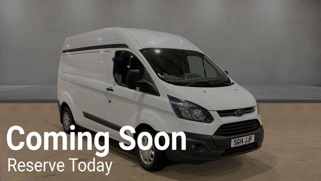 2014 Ford Transit Custom 2.2TDCi 290 L1H2 (100PS) ECOnetic Panel Van