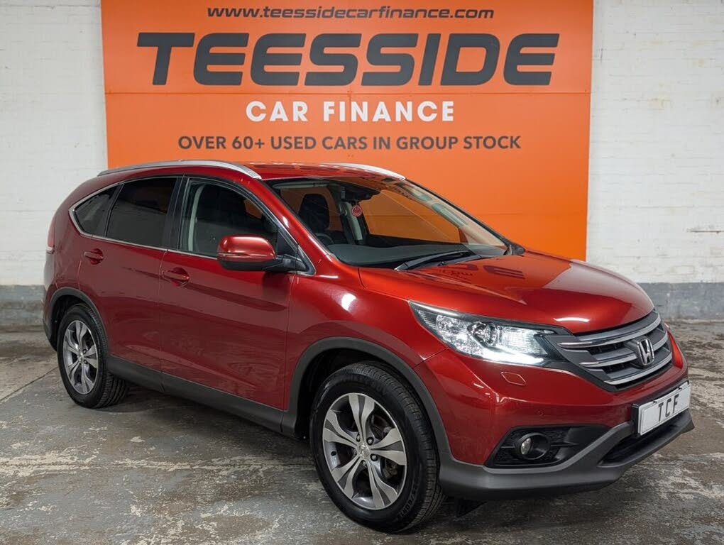 2014 Honda CR-V 1.6TD SR (DAB Audio)