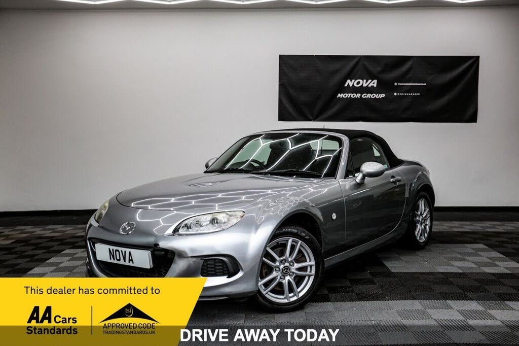 2014 Mazda MX-5 1.8 SE Air Con
