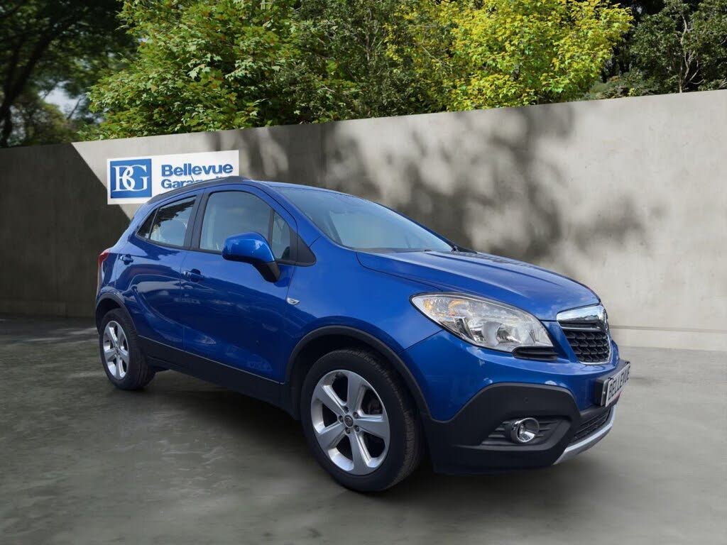 2014 Vauxhall Mokka 1.7CDTi Exclusiv ecoFLEX FWD (s/s)