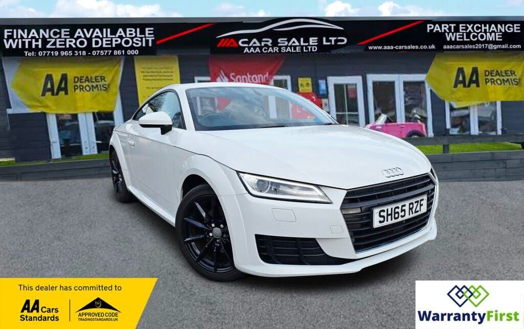 2015 Audi TT Coupe 2.0TDI ultra Sport